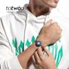 Totwoo Ripple Vibration Bracelet: Heartfelt Long-Distance Couple's Gift for Valentine's Day Remote Interaction.