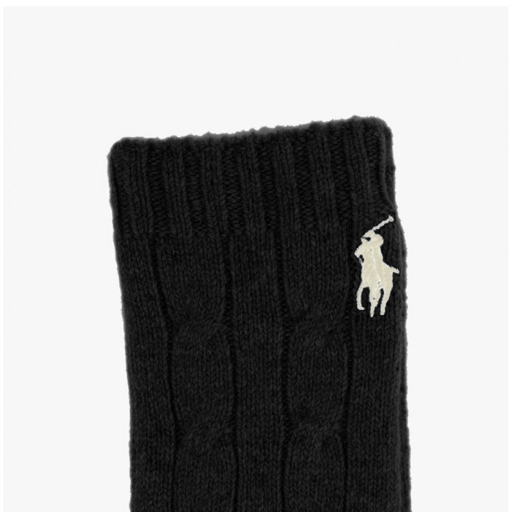 Polo Ralph Lauren Cable Knit Gloves Wc0676 001