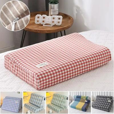 1pc Latex Pillow Special Pillowcase and Pillowcase