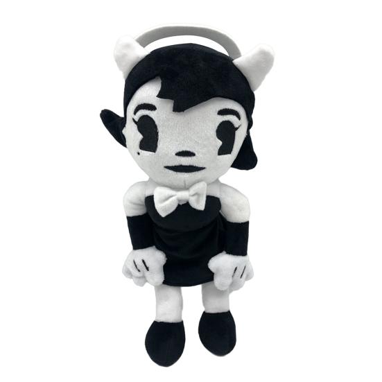 Urocza Figurka Akcji Bendy and the Ink Machine Boris Pluszowa Wypchana Lalka Zabawka Prezent dla Dzieci