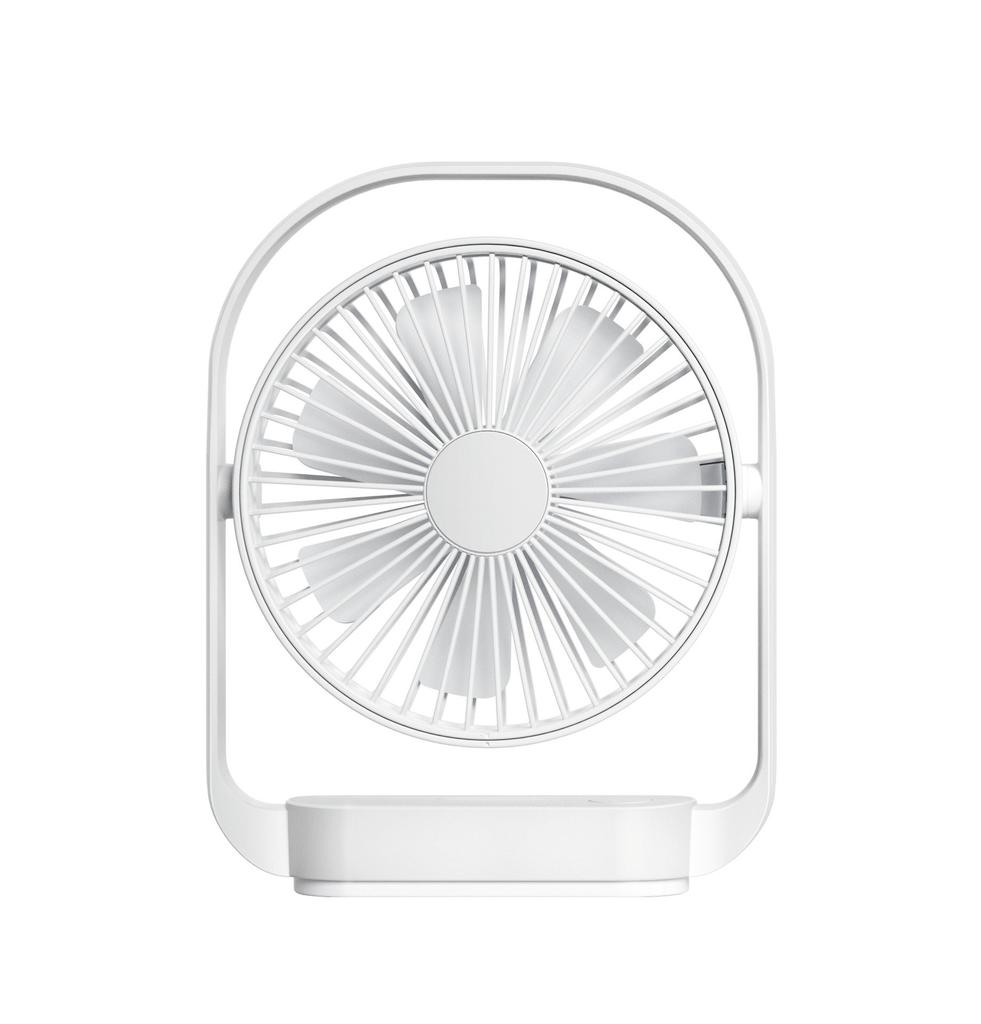 2024 Ventilator Mic de Birou Nou Portabil pentru Birou Lumină de Noapte de Birou Ventilator de 6 Inch Alimentare USB Stocare Energie Ventilator Silențios Detașabil