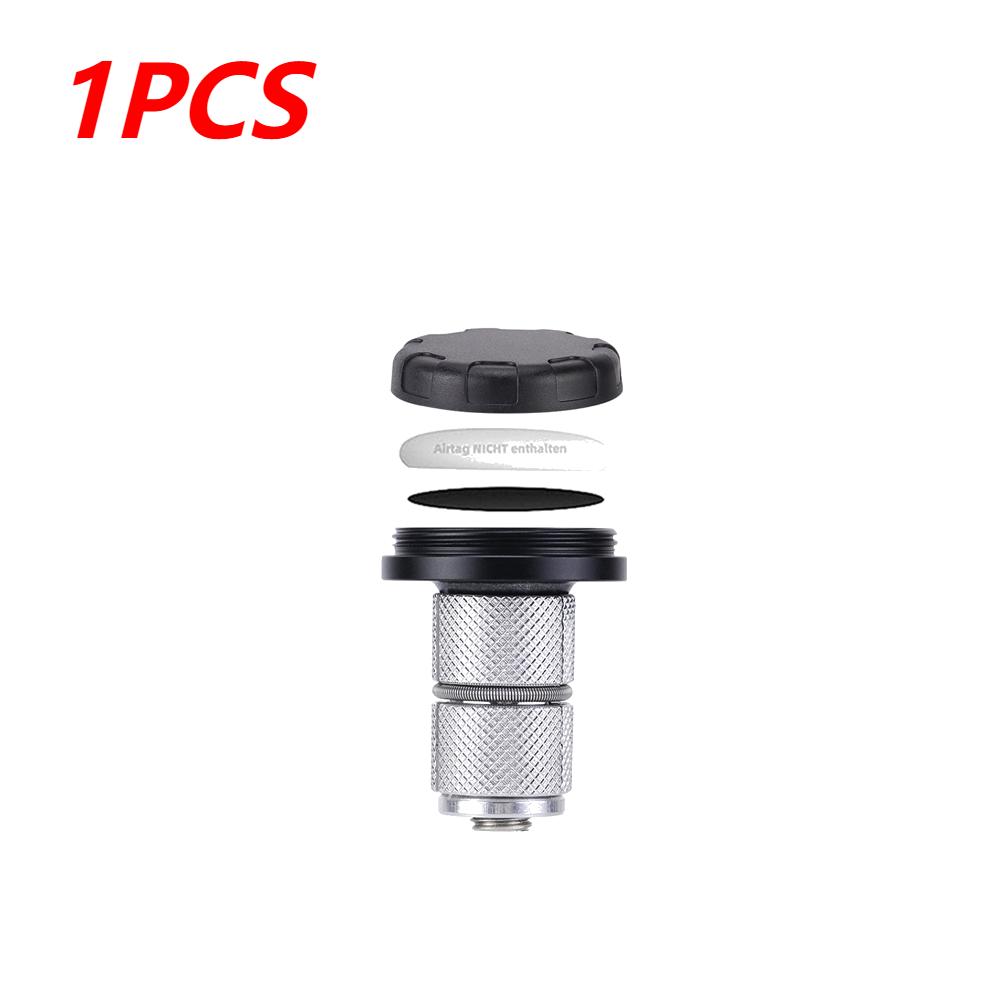 

For Apple Airtag Cap Bike Mount Tracker Holder Anti-Theft Bike Mount Bicycle Front Fork Down Tube Bracket Bike Headset Cap Cover