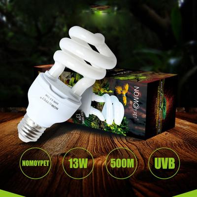 Domácí mazlíčci Šroubová žárovka Rostlinná Plaz UV lampa Želva Ještěrka Calcium Light Topení lampa
