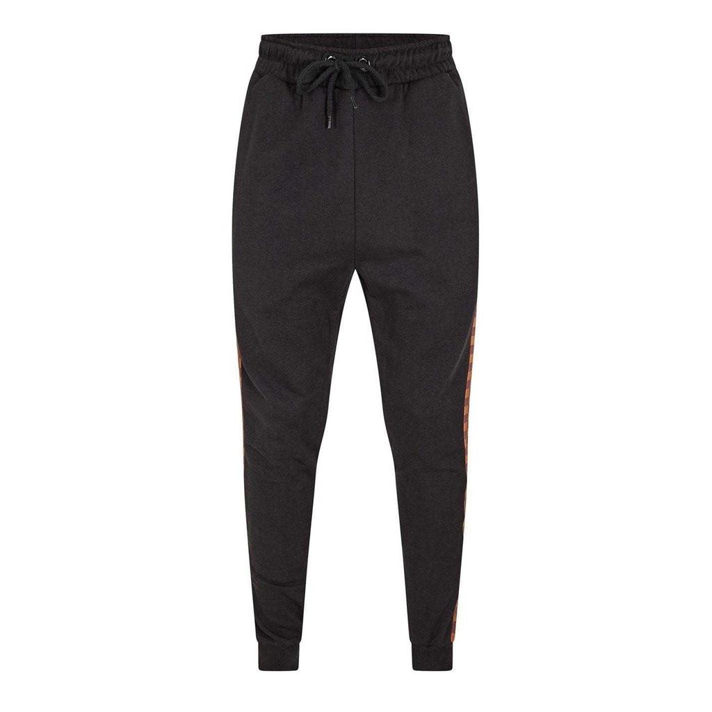 Criminal Damage Mens Trio Fleece Elasticated Hem Joggers