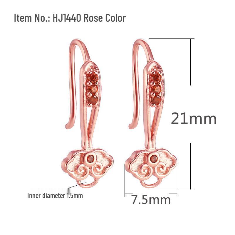 DIY Earring Accessories: Ear Studs, Hooks, and Bead Settings for Handmade Jewelry