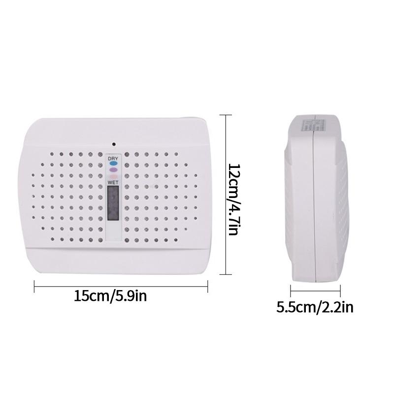 Mini Electric Dehumidifier Mute Moisture Absorbers Portable Air Dryer Home Clothes Closet Kitchen Dryer Dehumidifier