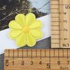 Sunflower Flower Embroidery Cloth Sticker Ironing Little Bee Patch Sticker Computer Embroidery Chapter Boy Hot-Selling Set