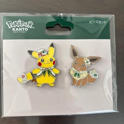 Poke park Kanto Exclusive Pokemon Pikachu Eevee Set JAPAN FS