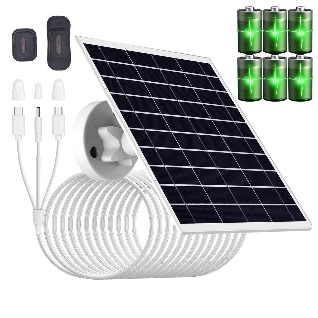 Ładowarka solarna 5W/8W do Blink XT, XT2 i New Outdoor (Część 1)