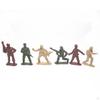 50 Pieces Miniatures Model Soldier Figures Toys for Boys Creative Gifts