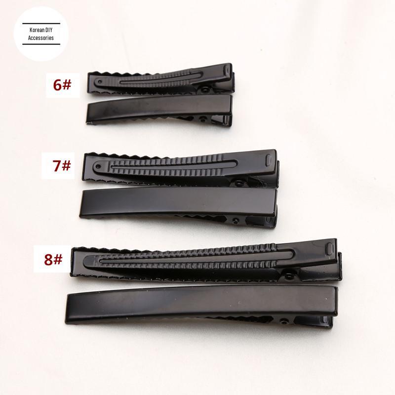 Korean Style Thick Duckbill Hair Clips: DIY Hair Accessories & Components