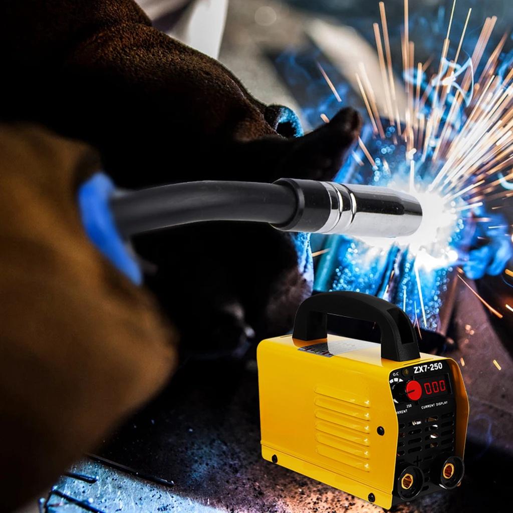 Aparat de Sudură Invertor 200A cu Arc Electric DC MMA ARC pentru Casă, Începători, Bricolaj, Lucru, Sudură 220V 4000W