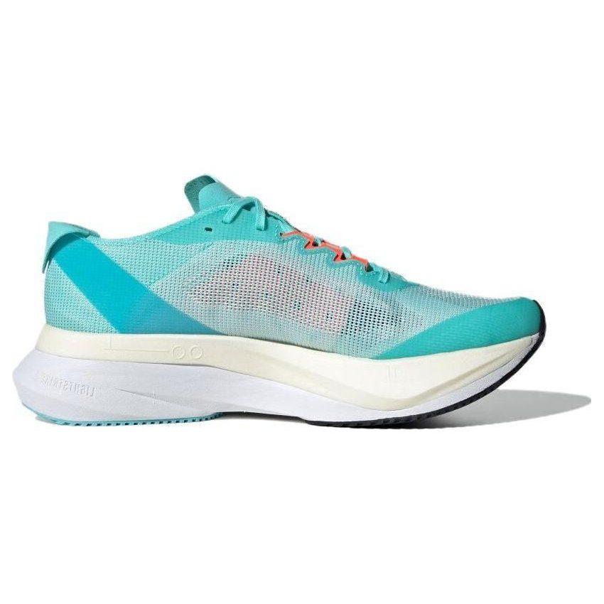 adidas Adizero Boston 12 PU, Textil, Synthetikleder Dämpfung Rutschfest Atmungsaktiv Niedrig geschnitten Carbonplatte ID6901