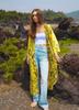 Matt And Mel [Robe Dress] Dahila - Lemon Tree