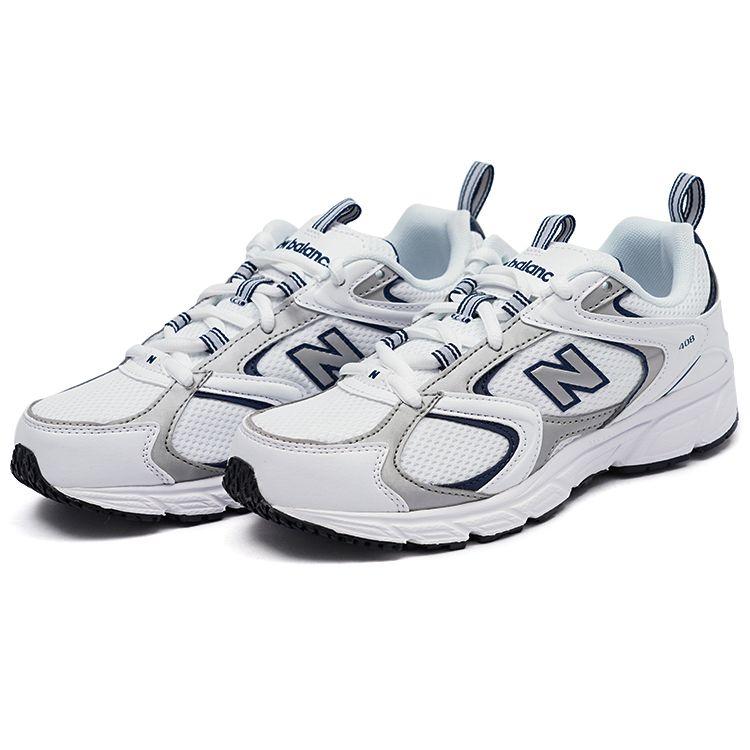 New Balance 408 Unisex Munsell White Natural Indigo ML408A
