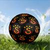Galatasaray Football Club Emblem Size 5 Soccer Ball,Indoor/Outdoor Suitable for Training Matches Tournaments Practice Games Perfect Gift for Fan