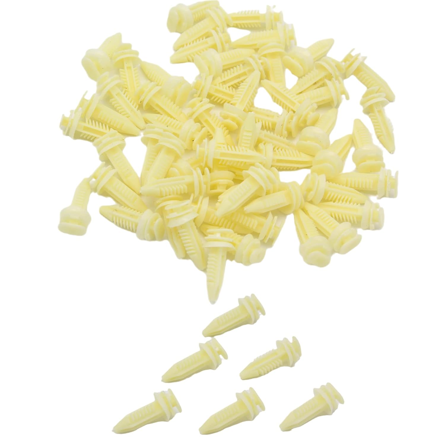 15545202 Door Panel Clips (60pcs) Retainers Trim Panel Clip Compatible with GM Chevrolet GMC Trucks