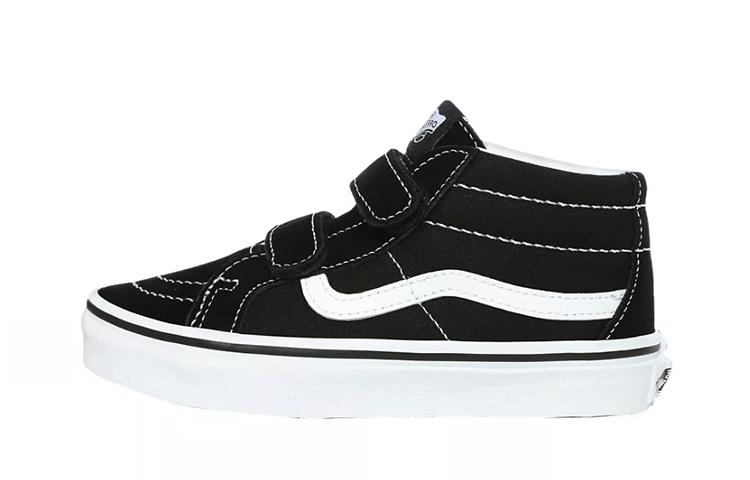 Vans Sk8-Mid Reissue V Kids Black 28