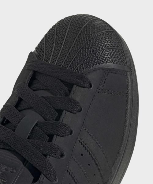 [Adidas] Superstar II - Black IH1612