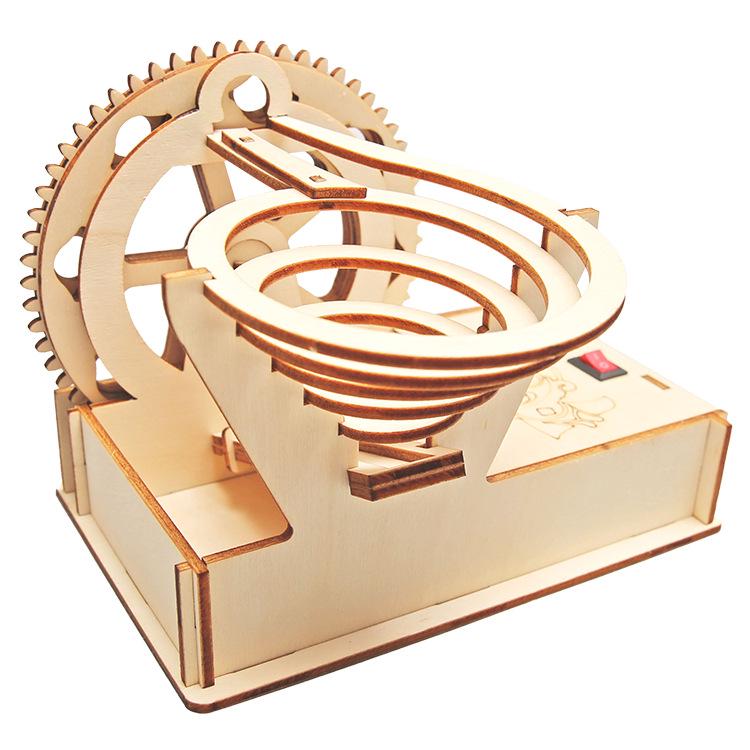 

DIY Science Track Kit for Students: Steel Ball Slide Experiment Package