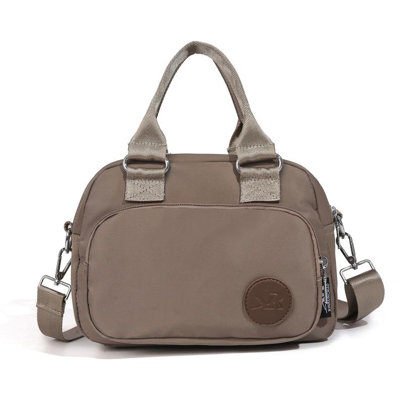 Taška přes rameno crossbody Ruční dámská taška Lehká ležérní taška pro maminky Vícekapsová taška Crossbody cestovní taška