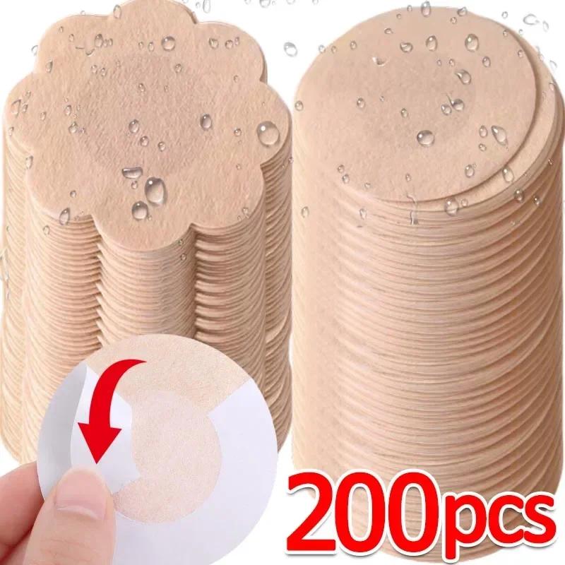 10-200 pezzi Adesivi Copricapezzoli Nastro Solleva Seno per Donna Pasties Invisibili Autoadesivi Imbottiture per Reggiseno Usa e Getta Patch per Petto