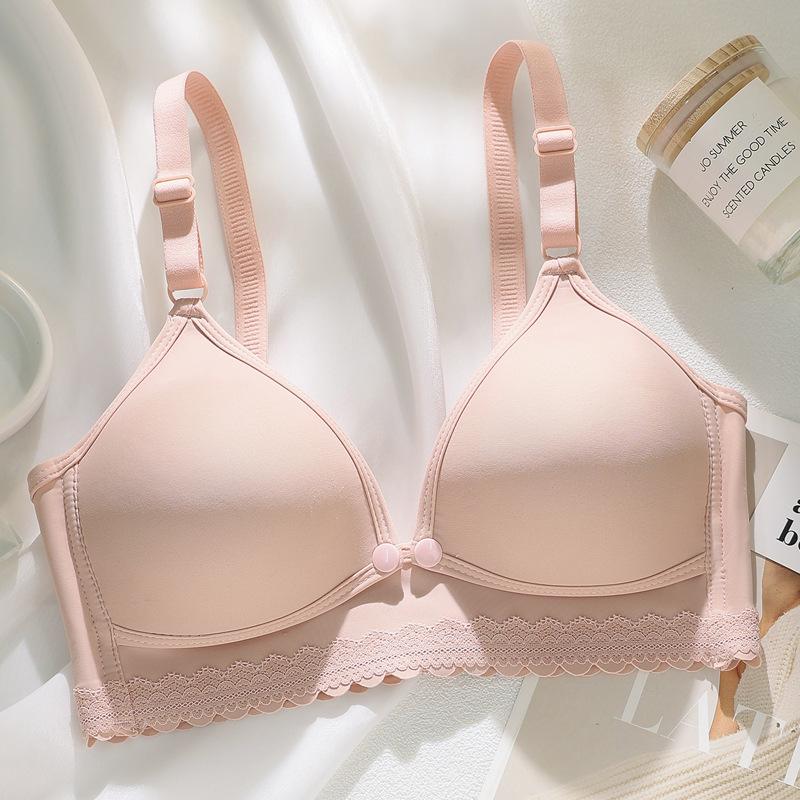 Postpartum Nursing Bra with Front Opening Providing Support Preventing Sagging and Side Support for Breast Tissue