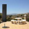 Modern Simple Design Sun Umbrella Cover 210d And 420d Polyester Weatherproof