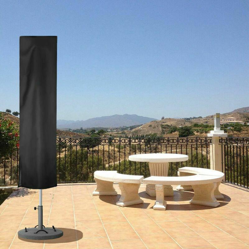 Modern Simple Design Sun Umbrella Cover 210d And 420d Polyester Weatherproof