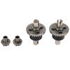 Metal Differential Gear Drive Gear Wheel Set Fit for WLtoys 144001 1 14 RC Car Model