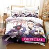 Anime My Dress-Up Darling Bedding Set Single Twin Full Queen King Size Bed Set Adult Kid Bedroom Duvet Cover Sets Home Textiles