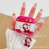 KT Cat, Suitable for Apple Bluetooth AirPods Pro Protective Case AirPods 1 Generation Earphone Case 1/1 Generation Pro1