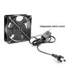Dual-Use Soldering Fume Extractor & Exhaust Fan