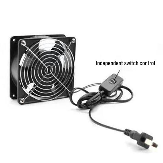 Dual-Use Soldering Fume Extractor & Exhaust Fan