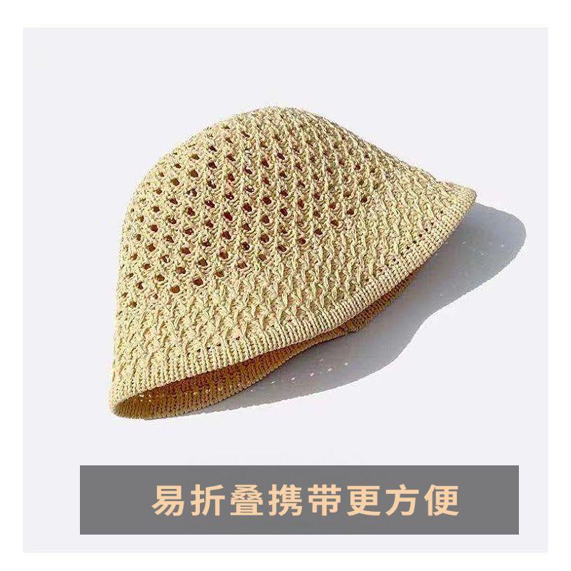 Pălărie de vară pentru femei, versatilă, stil japonez, pliabilă, ușor de transportat, pălărie bucket, protecție solară, plajă, pălărie de soare