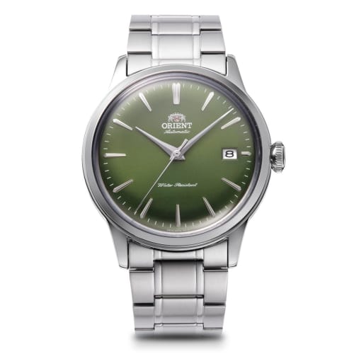 

Orient Годинник Bambino Automatic Watch Mechanical Automatic Гарантія вітчизняного виробника RN-AC0M09E Men s Glass Green