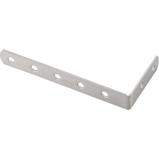 

TRUSCO x 10 Stainless Steel Joint Type 19 139 x 64 7 Holes TK19-L7AS Brackets, L, Dimensions cm, (Case Sold)