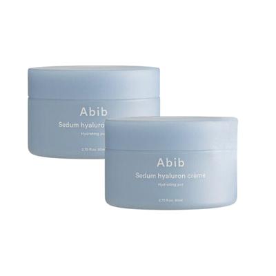 Sedum Hyaluronic Cream Hydrating Pot 80mL 1+1 Special Set