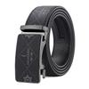 Emperor Men's Genuine Leather Automatic Buckle Belt: High-Quality, Versatile, Trendy