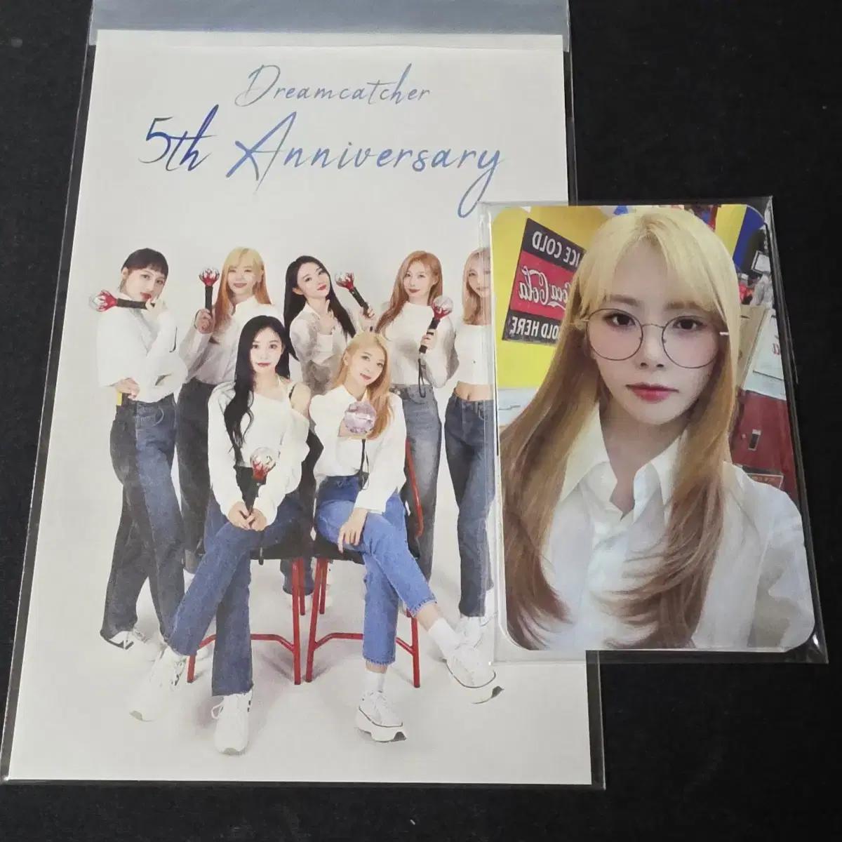 

Batch) Dreamcatcher 5th Anniversary Photo Card Set, Postcard