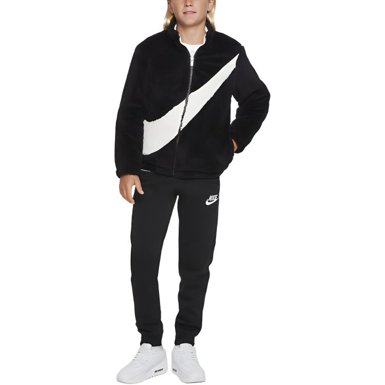 Nike Kids Jackets Stand Collar Moderate DV0303-010