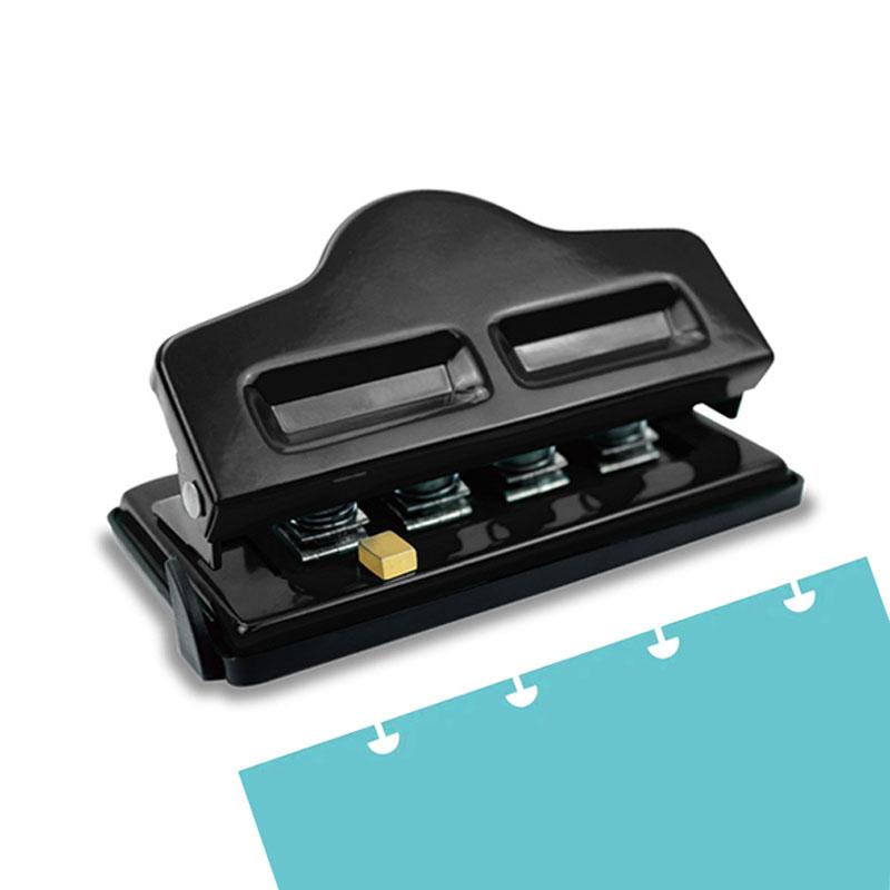 

Дырокол-гриб с 4 отверстиями для блокнота с дисковым переплетом, планировщика, резака для бумаги, блокнота формата A4, A5, A6, инструмента для скрапбукинга