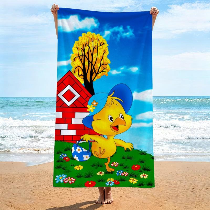Ultra Absorbent Quick Dry Microfiber Beach Towel Pool Swim Spa Travel Lightweight Bath 70x140cm