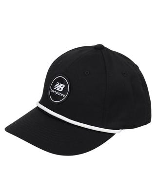 Golf Unisex Cap FR [New Balance] (Size Adjustable) / 012-5187004 010_Black