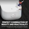 Tuya ZigBee Smart Window Door Gate Sensor Detector, Smart Home Security Alarm System Smart Life Tuya App Wireless Remote Control