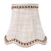 3PCS Fabric Lampshade 4.7 Inch Height Small Lamp Shades Unique Lamp Cover  Indoor Lamp