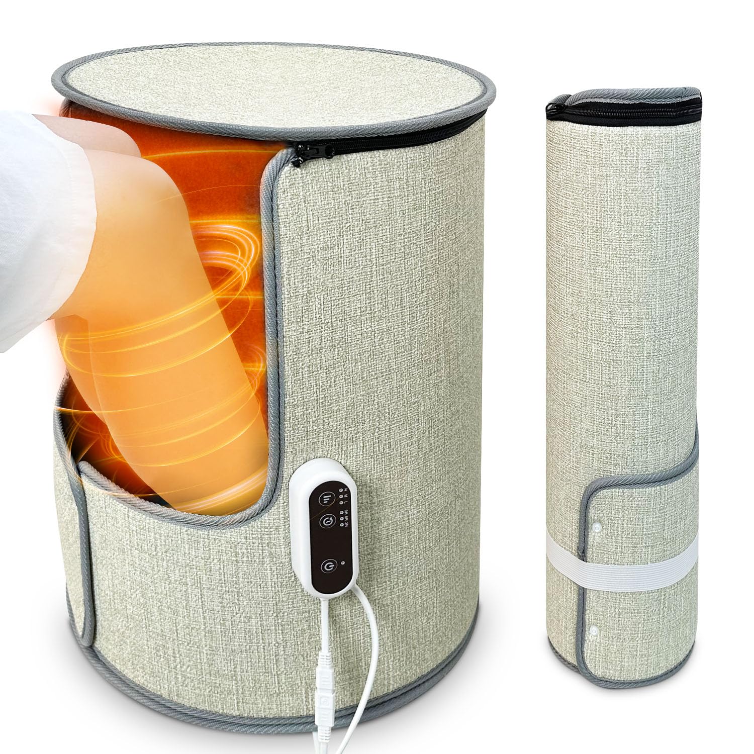 

Новый панельный ножной цилиндрический стол Energy Cold поставляется с верхним и напольным часовым таймером, 3 уровнями регулировки температуры, легко на ножной нагревательной ножке, цилиндрический PSE