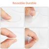 5Pcs Face Forehead Neck Eye Anti Wrinkle Aging Care Sticker Pad Patch Reusable Anti Wrinkle Silicone Patches Skin Lifting Tool