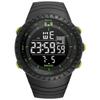 SMAEL Watch Night Light Alarm Watch 1237 Multi functional Outdoor Watch Men's Waterproof Sports Electronic