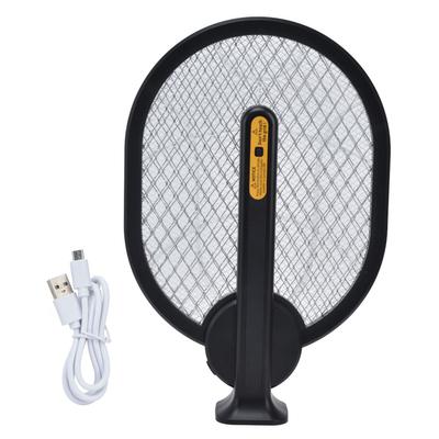 Electric Fly Swatter Multifunction 2 In 1 USB Rechargeable Electric Fly Bat for Home